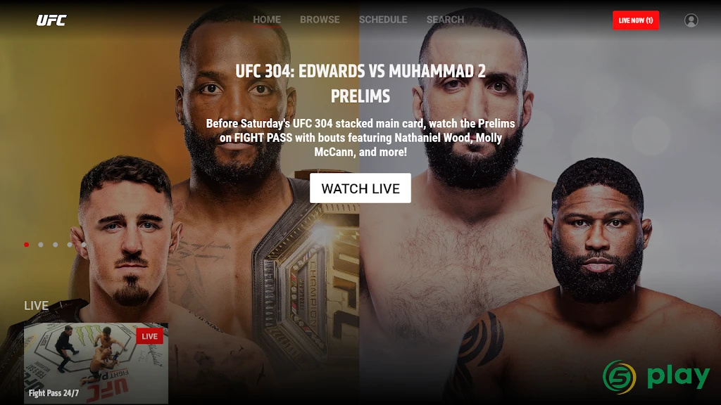 UFC — скриншот 9
