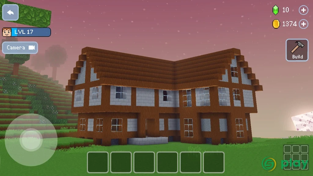 Block Craft 3D — скриншот 2