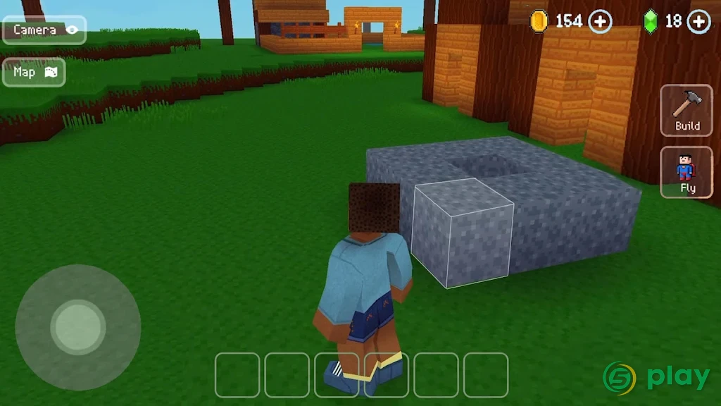 Block Craft 3D — скриншот 3