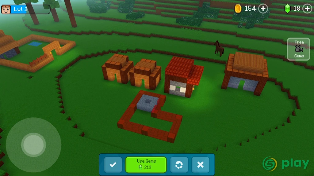 Block Craft 3D — скриншот 5