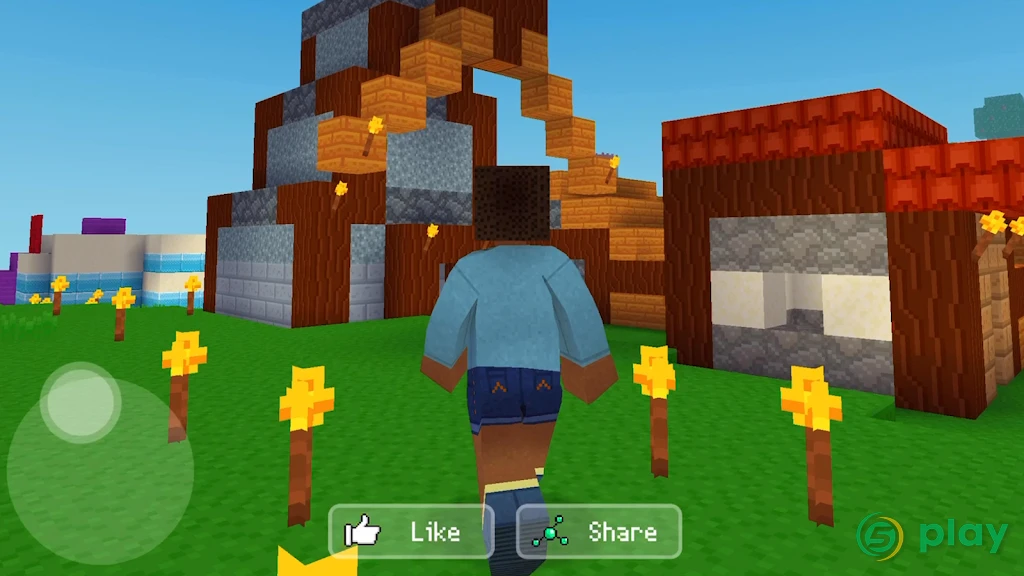 Block Craft 3D — скриншот 7