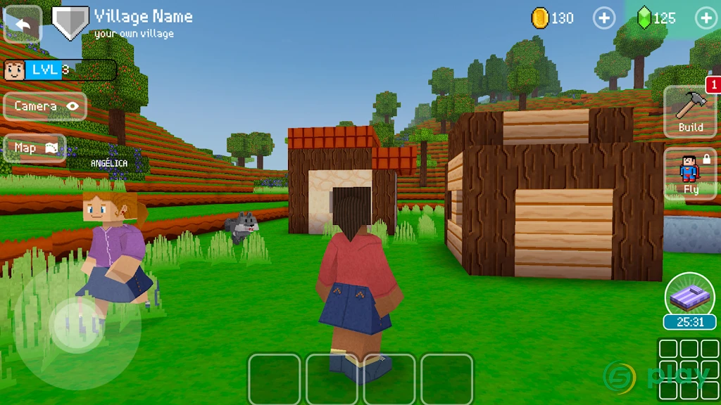 Block Craft 3D — скриншот 8