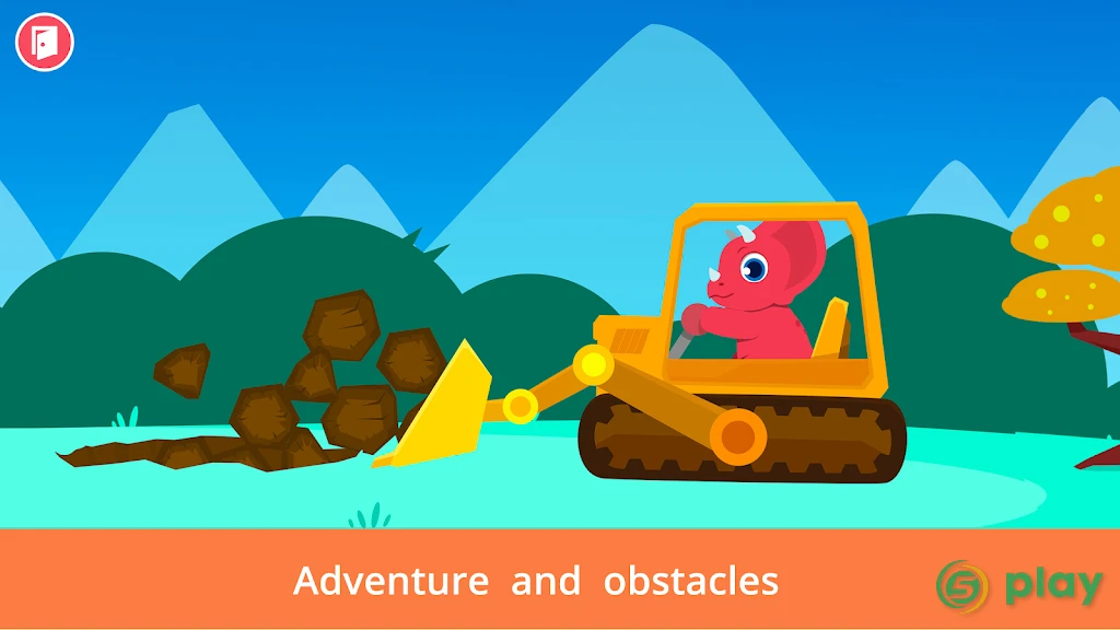 Jurassic Dinosaur - Simulator Games for kids — скриншот 2