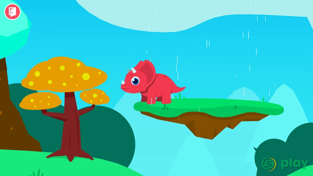 Jurassic Dinosaur - Simulator Games for kids — скриншот 3