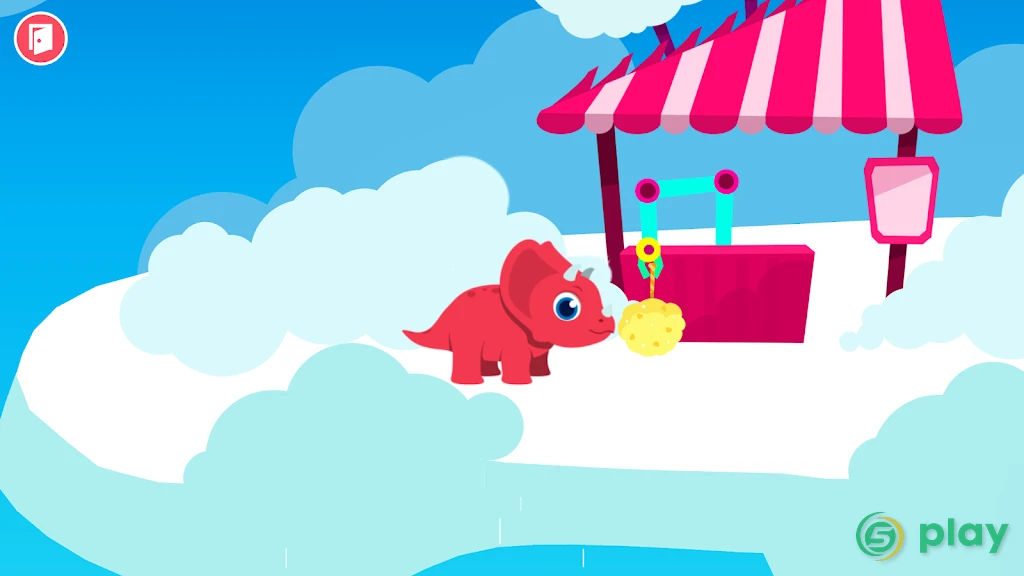 Jurassic Dinosaur - Simulator Games for kids — скриншот 4