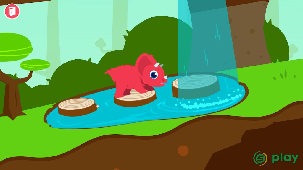 Jurassic Dinosaur - Simulator Games for kids — скриншот 5