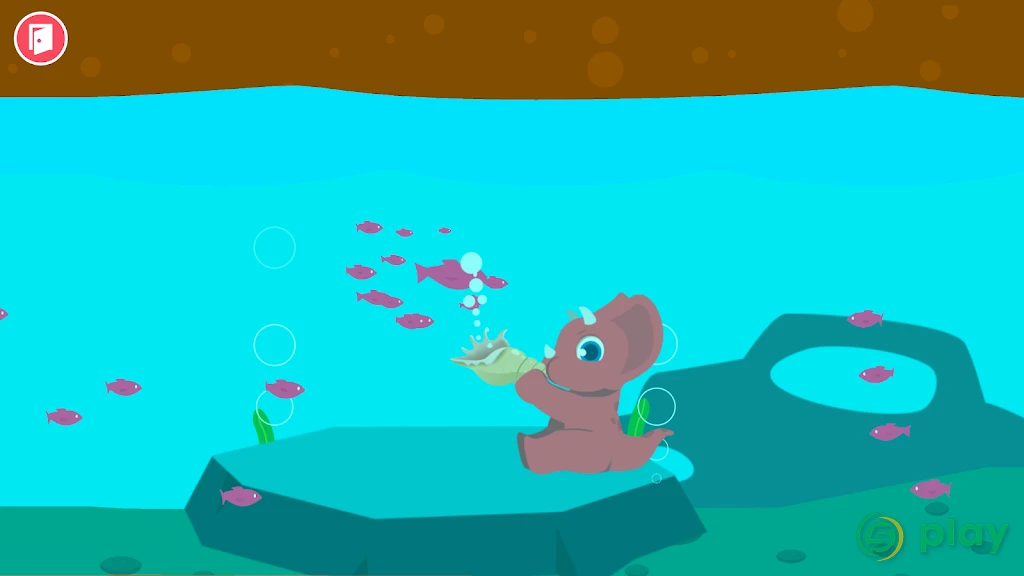 Jurassic Dinosaur - Simulator Games for kids — скриншот 6