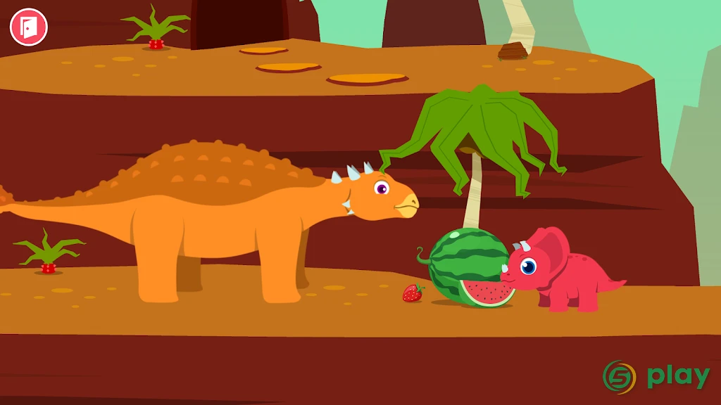 Jurassic Dinosaur - Simulator Games for kids — скриншот 7