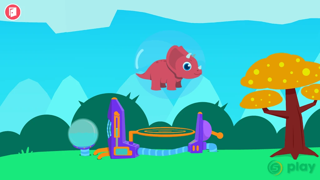 Jurassic Dinosaur - Simulator Games for kids — скриншот 8