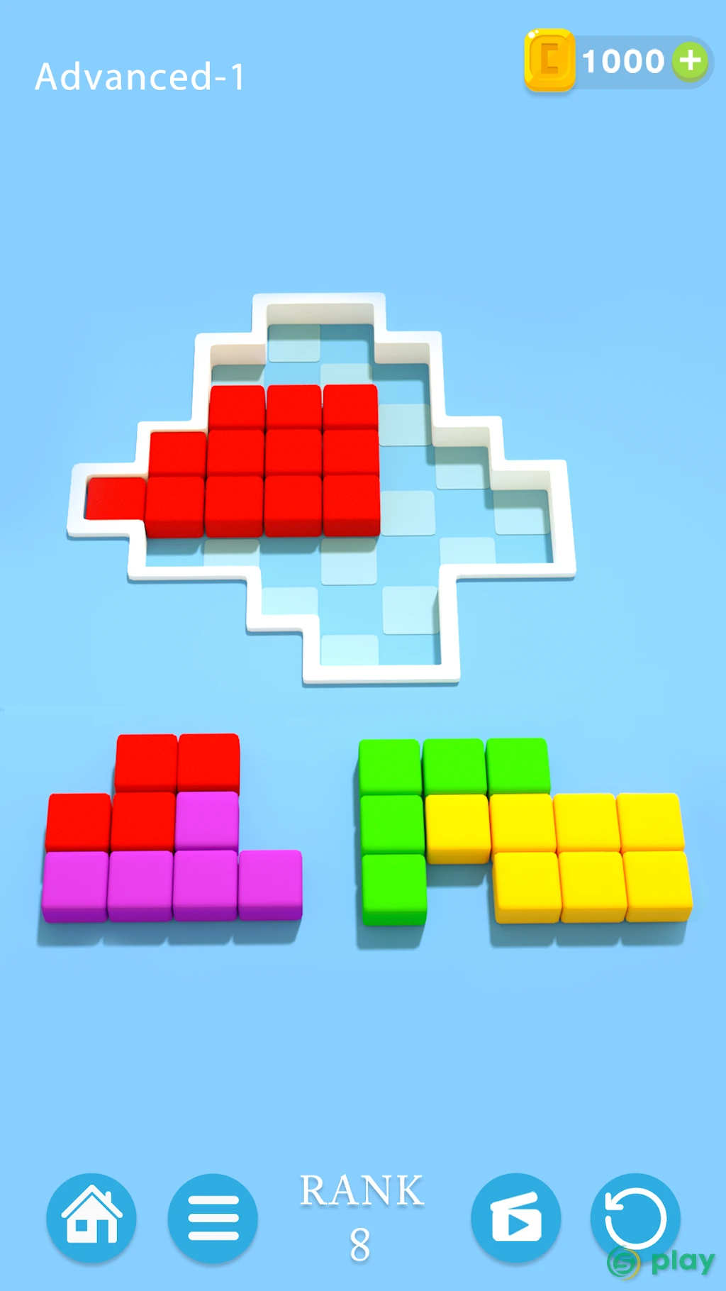 Puzzledom - classic puzzles all in one — скриншот 1