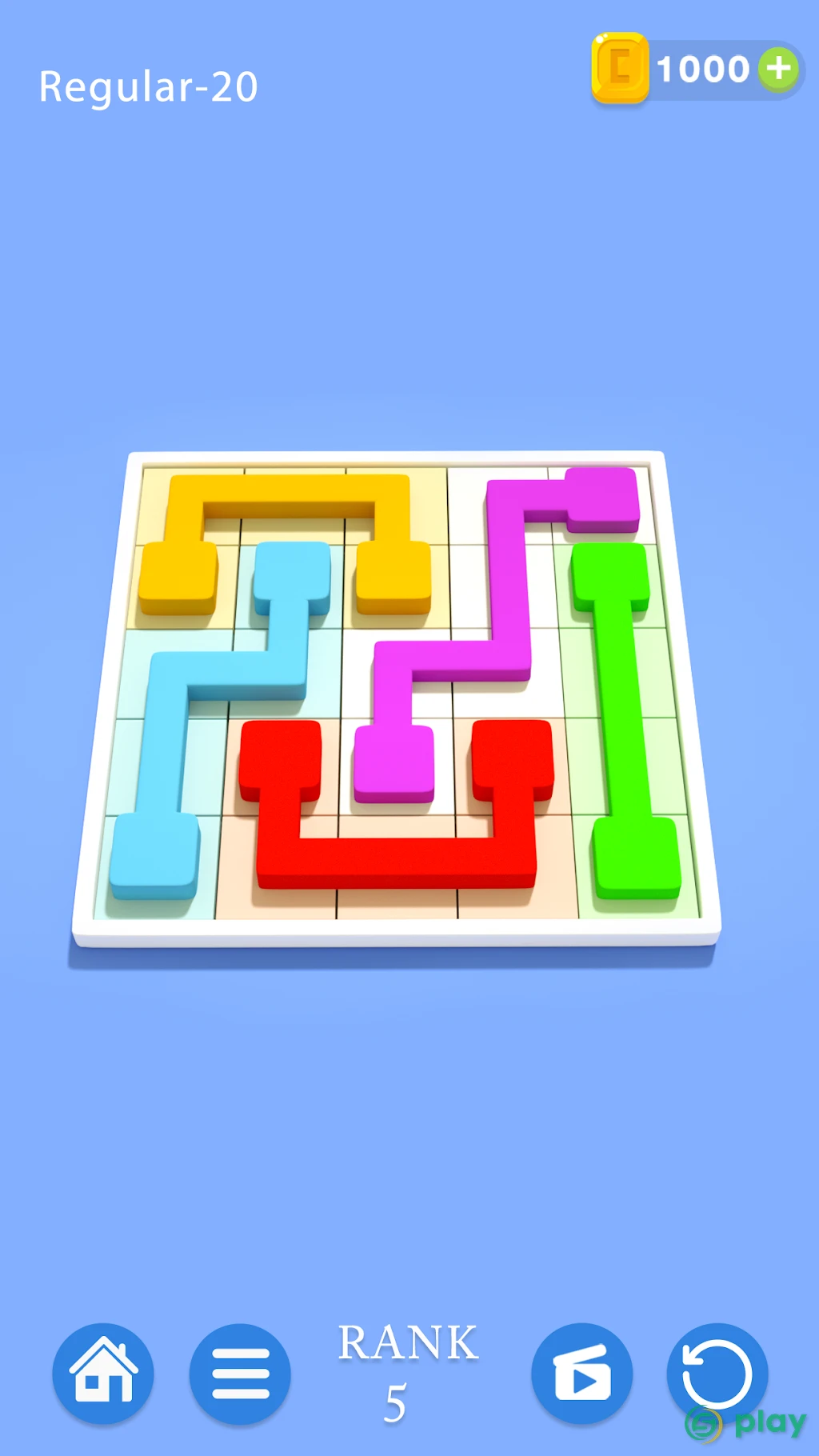 Puzzledom - classic puzzles all in one — скриншот 2