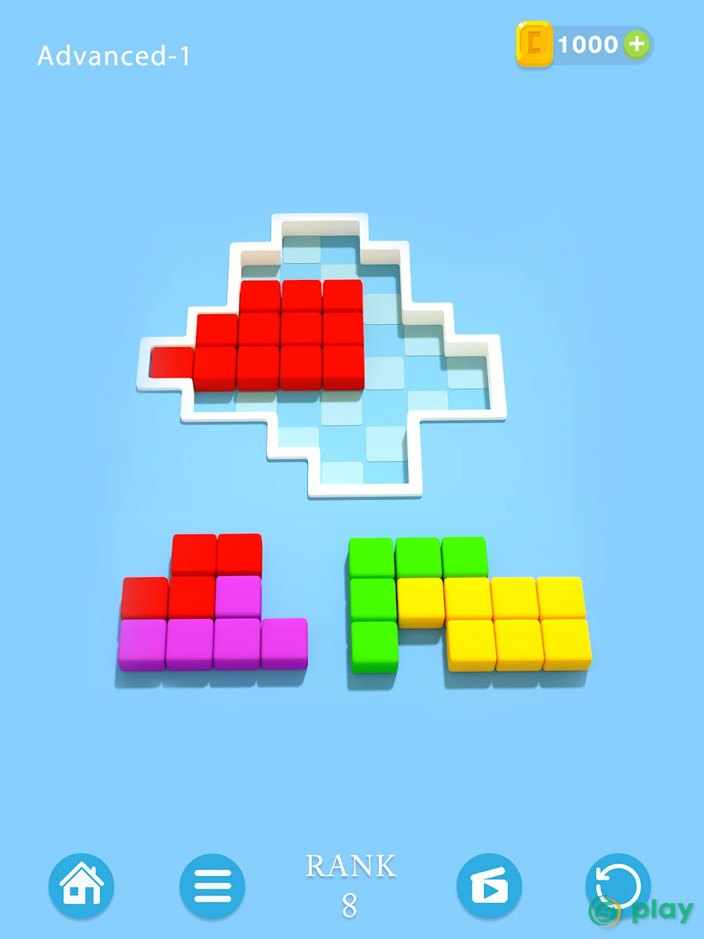 Puzzledom - classic puzzles all in one — скриншот 9