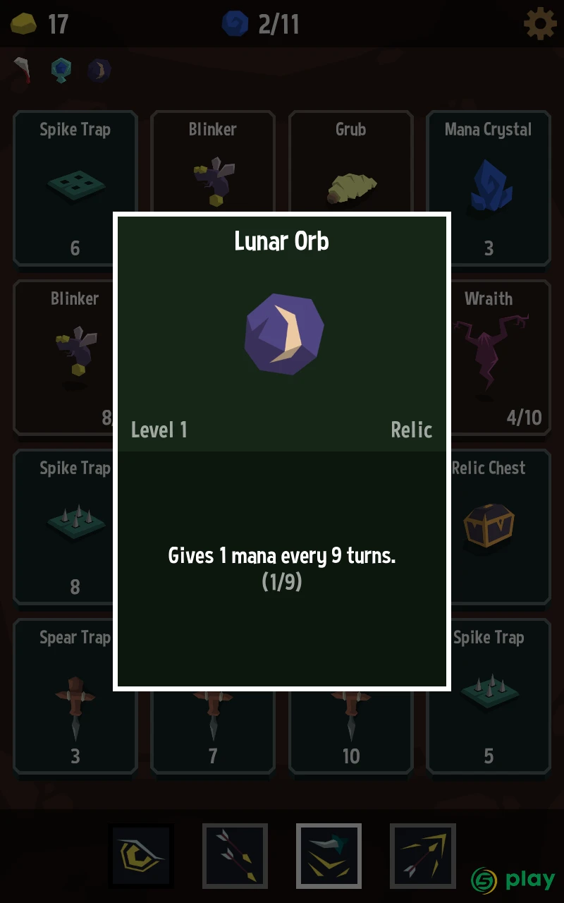 Relics of the Fallen - Roguelike Card Game — скриншот 12