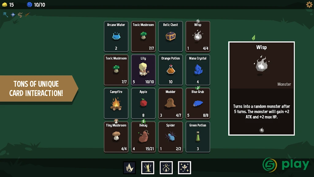 Relics of the Fallen - Roguelike Card Game — скриншот 7