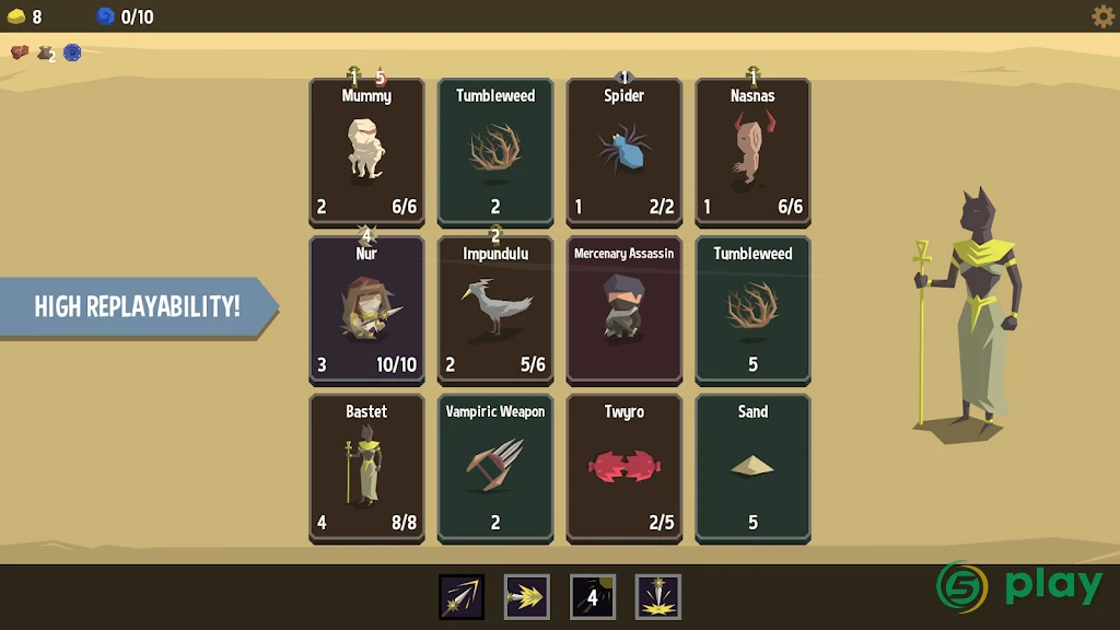 Relics of the Fallen - Roguelike Card Game — скриншот 8