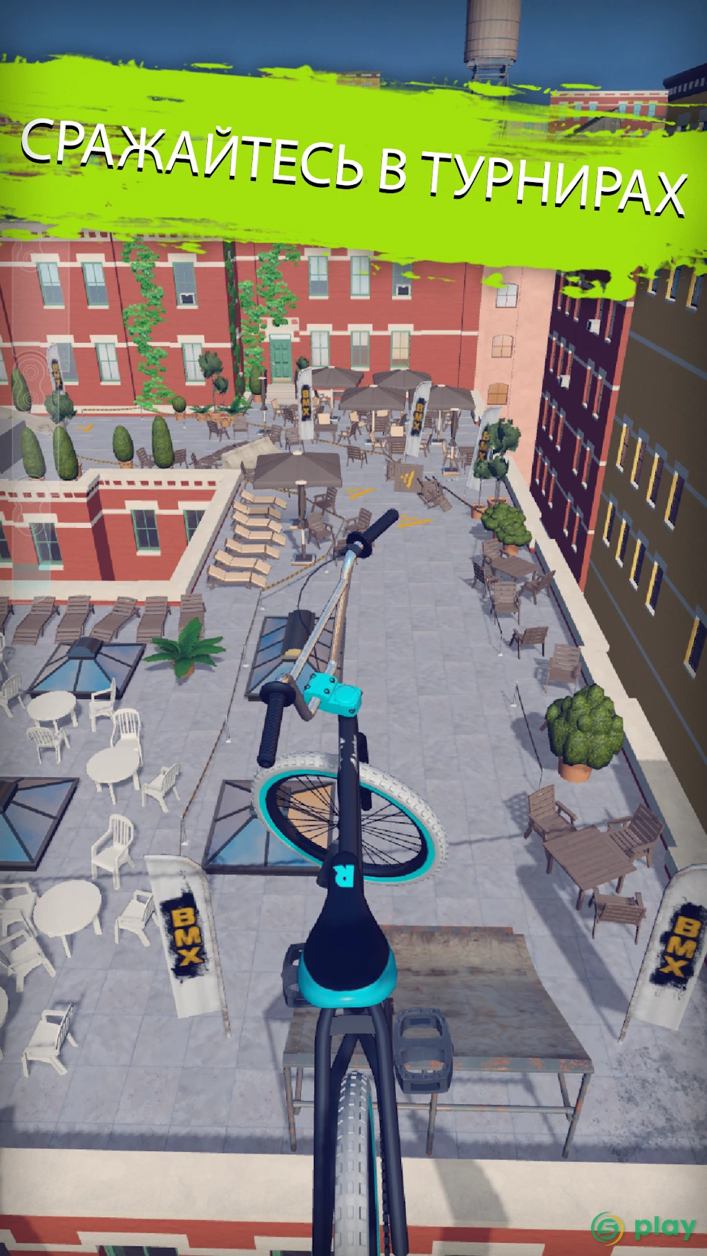 Touchgrind BMX 2 — скриншот 4