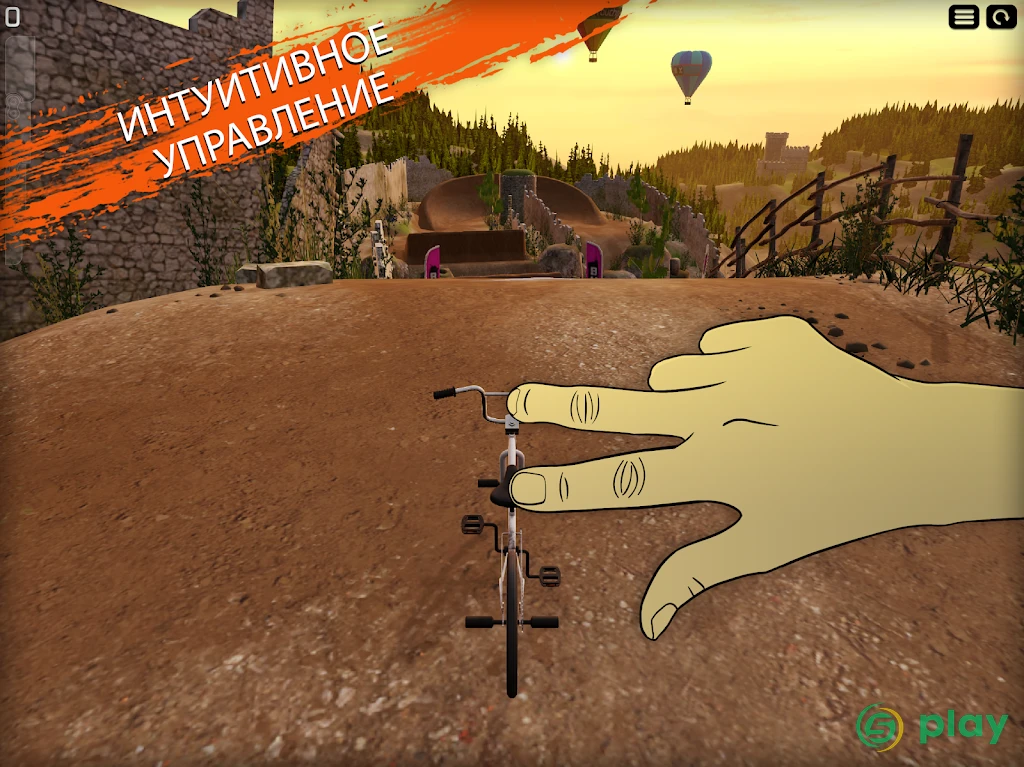 Touchgrind BMX 2 — скриншот 5