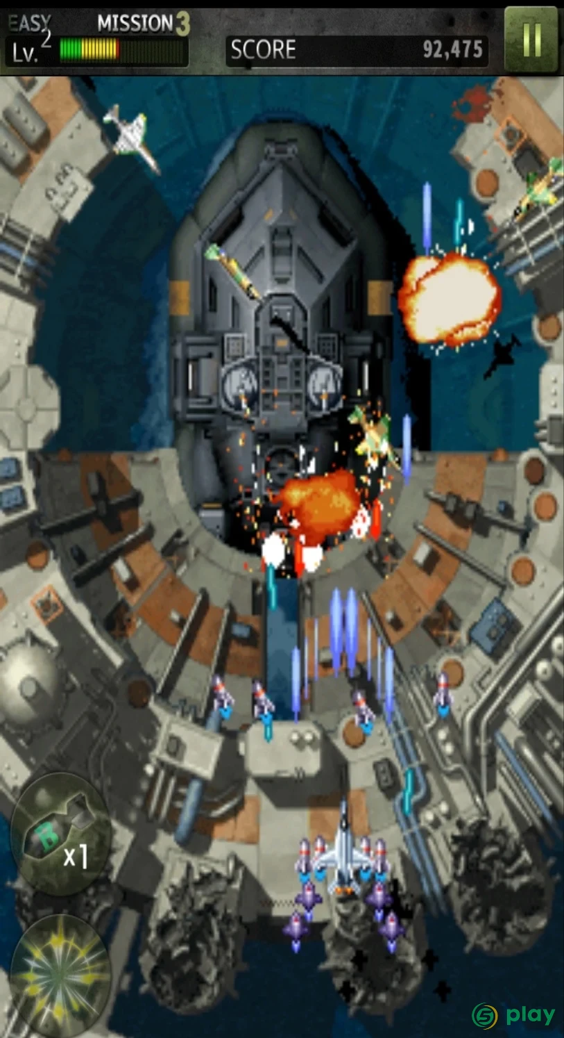 STRIKERS 1999 — скриншот 2