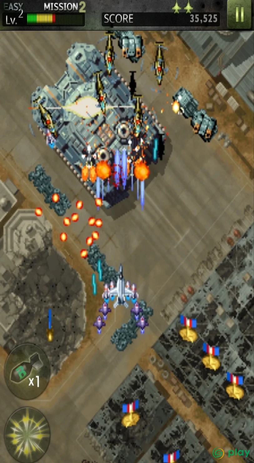 STRIKERS 1999 — скриншот 4