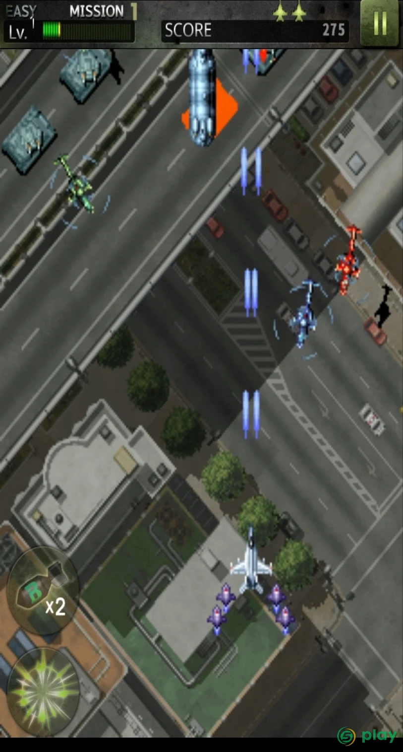 STRIKERS 1999 — скриншот 6
