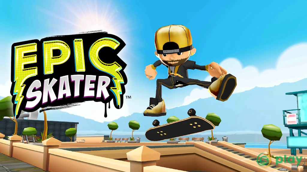 Epic Skater 2 — скриншот 1