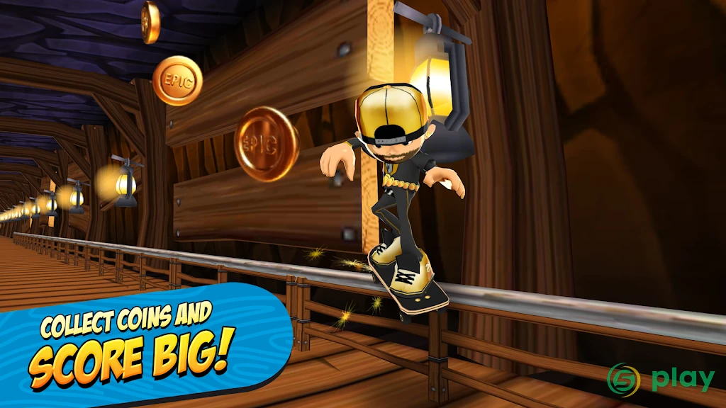 Epic Skater 2 — скриншот 3