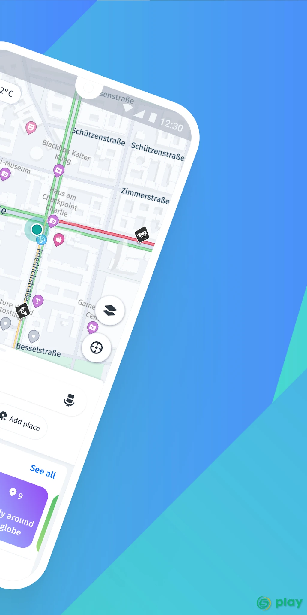 HERE WeGo – Навигация по городу — скриншот 2