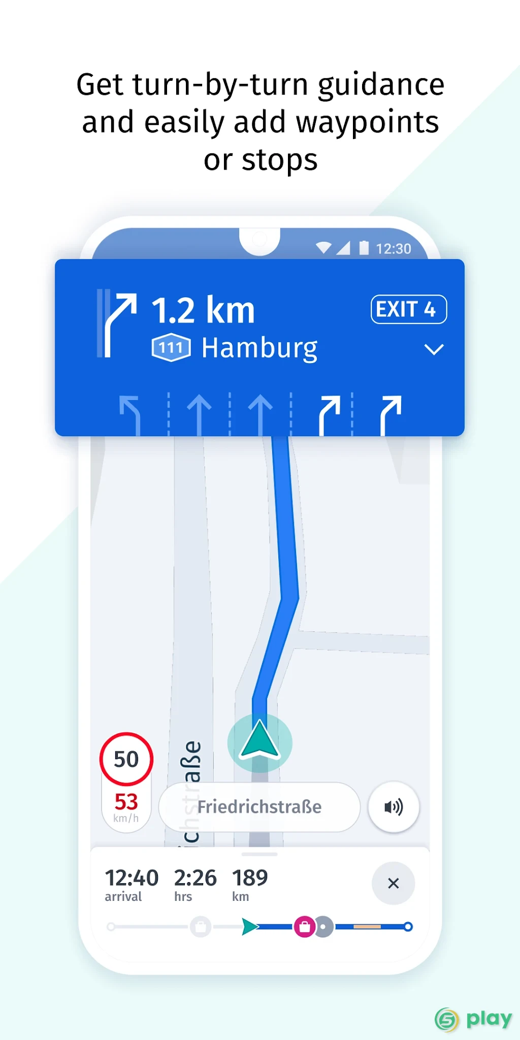 HERE WeGo – Навигация по городу — скриншот 3