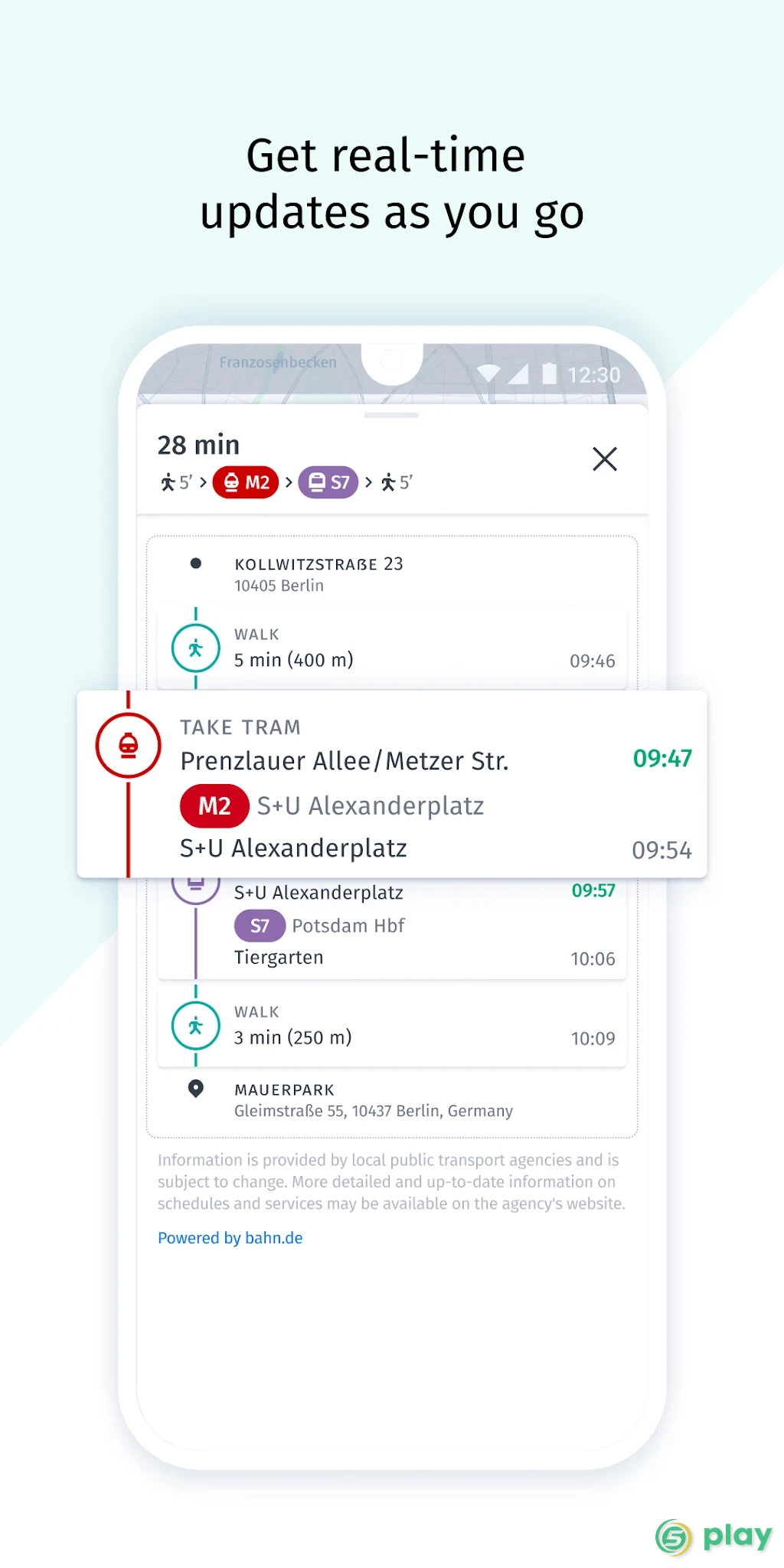 HERE WeGo – Навигация по городу — скриншот 5