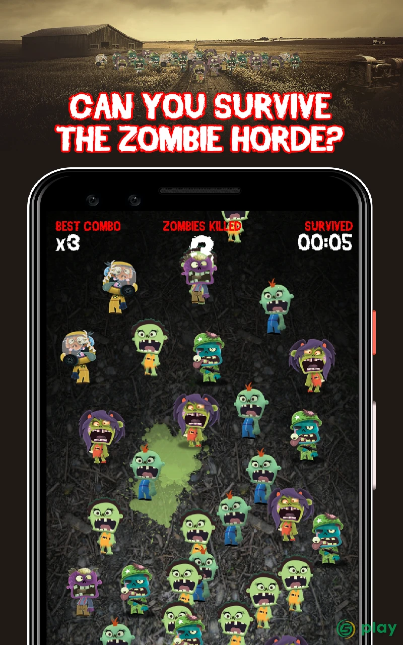 Falling Dead: Zombie Survival Zombie Shooting Game — скриншот 7