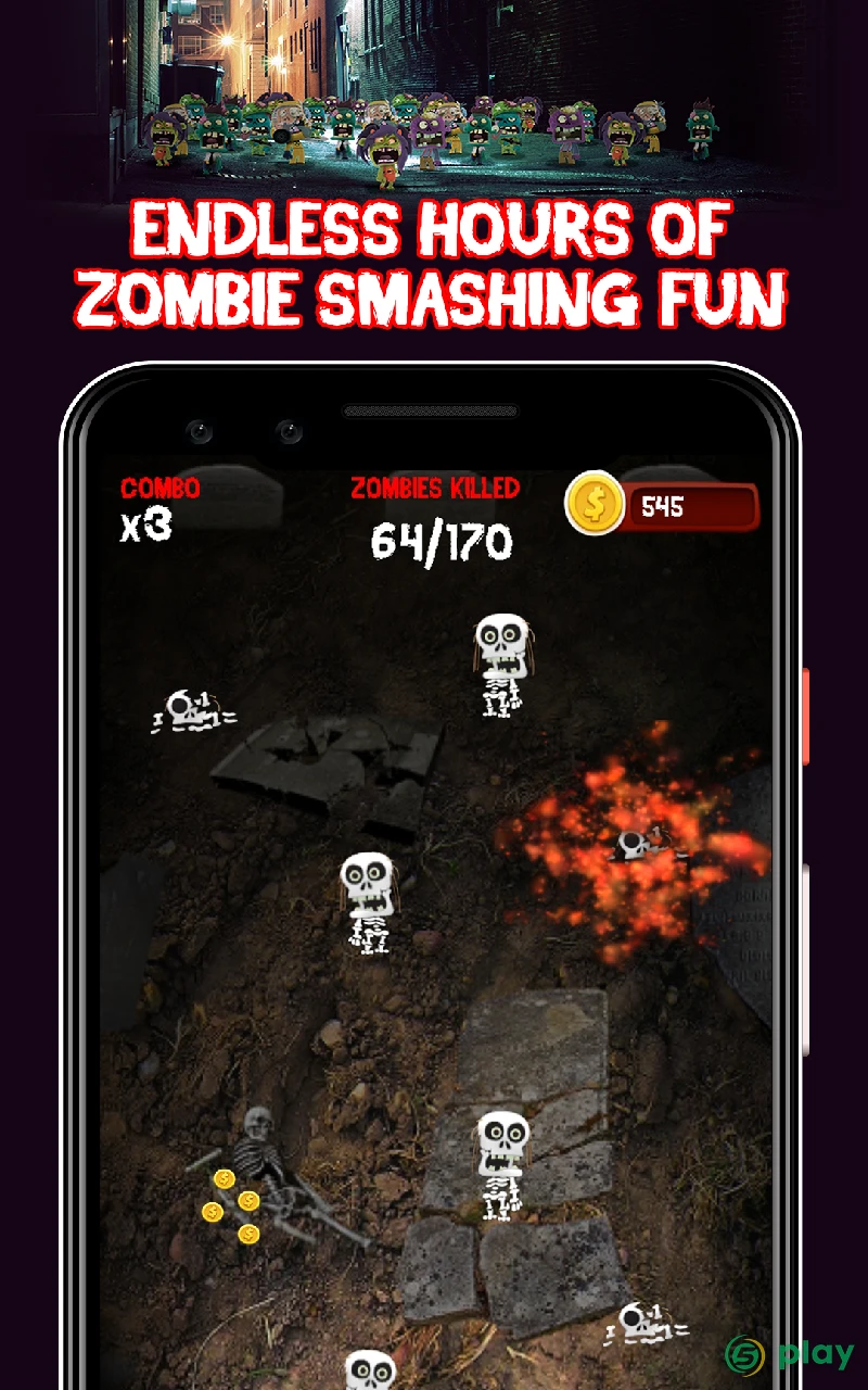 Falling Dead: Zombie Survival Zombie Shooting Game — скриншот 9