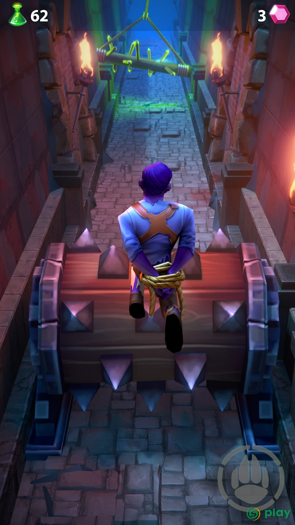 Spirit Run 2 - Temple Zombie — скриншот 2