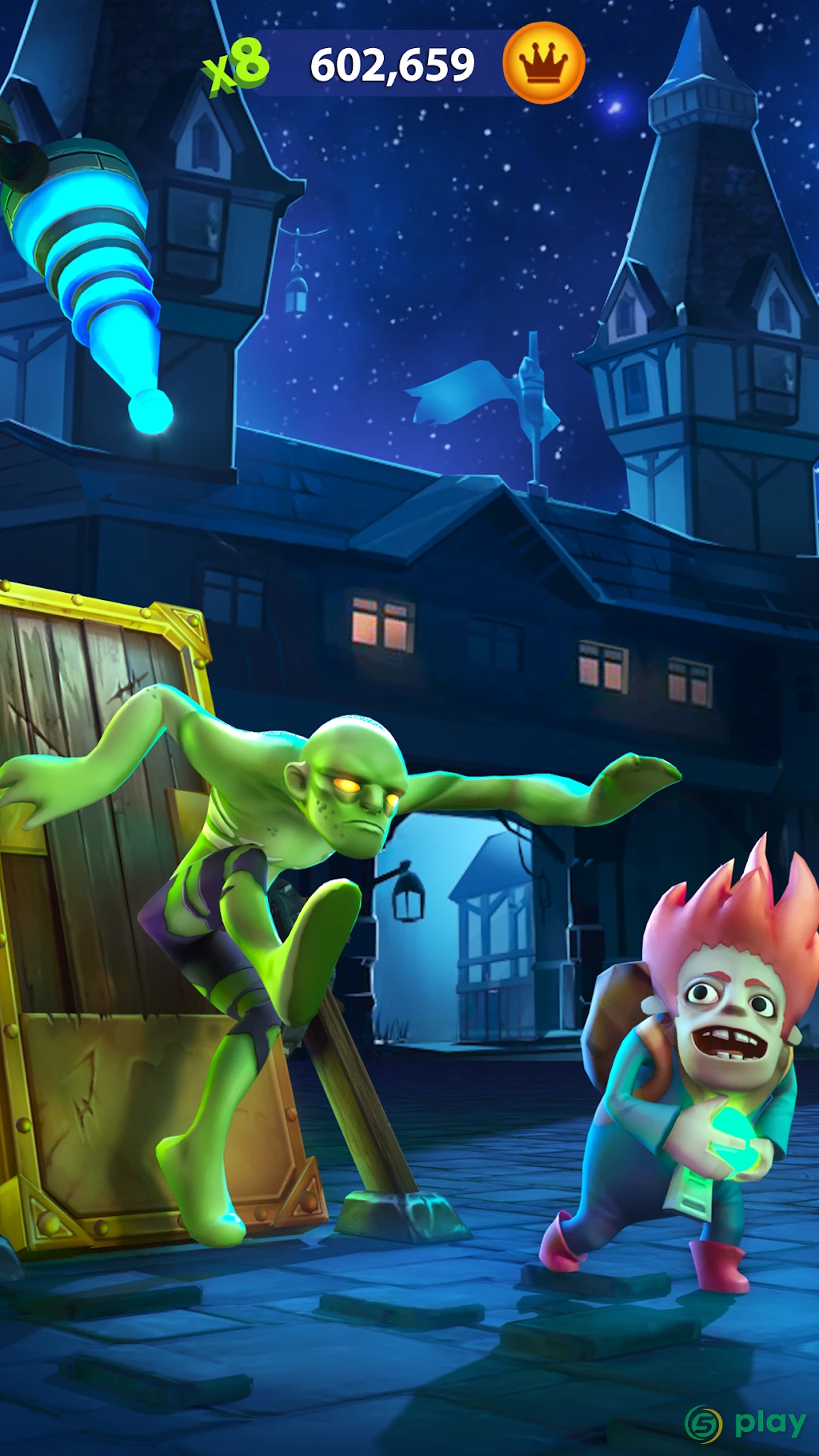 Spirit Run 2 - Temple Zombie — скриншот 3