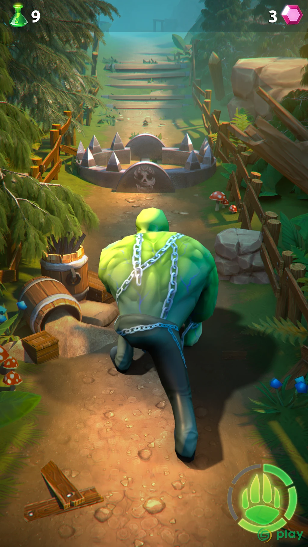 Spirit Run 2 - Temple Zombie — скриншот 7