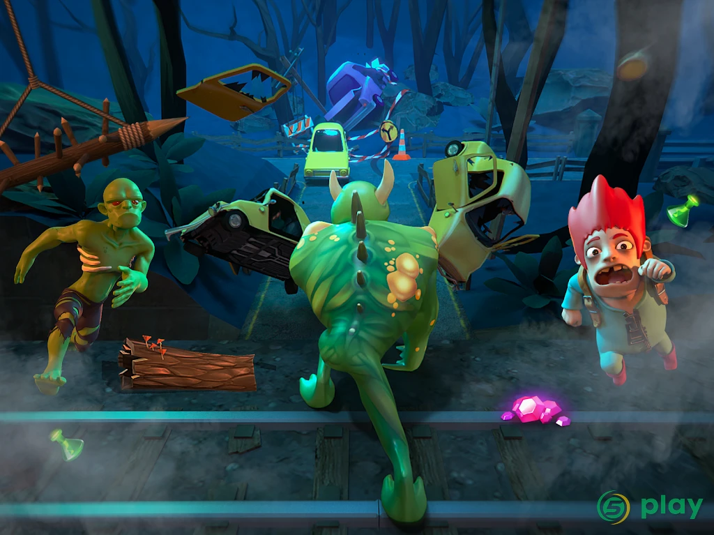 Spirit Run 2 - Temple Zombie — скриншот 8