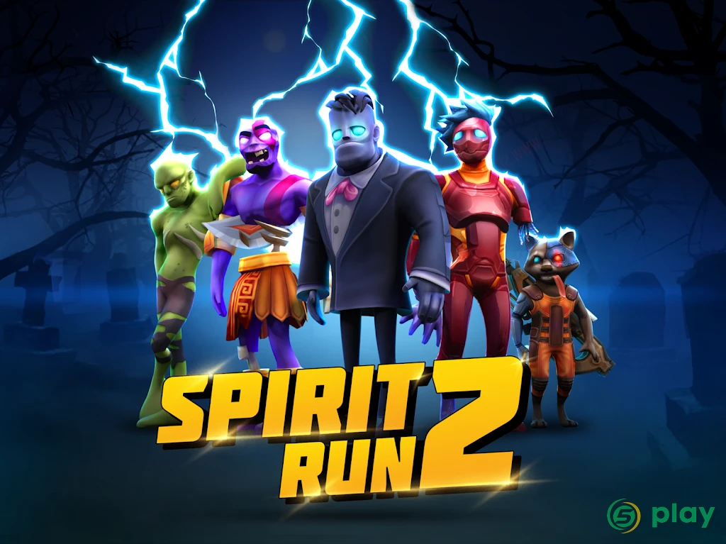 Spirit Run 2 - Temple Zombie — скриншот 9