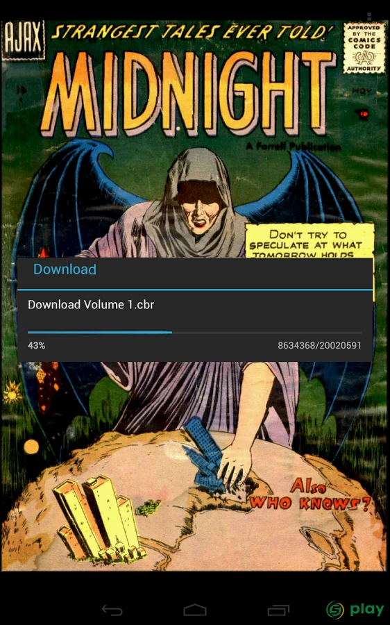 Challenger Comics Viewer — скриншот 5