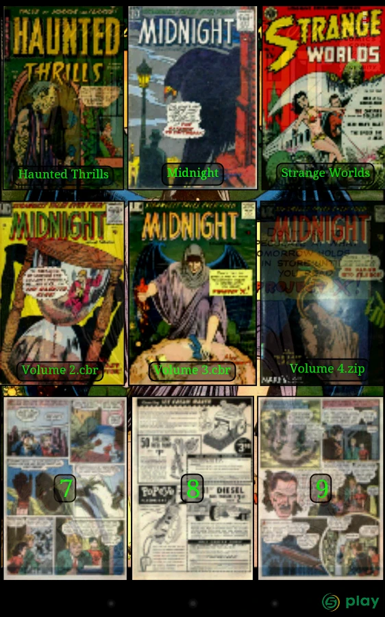 Challenger Comics Viewer — скриншот 6