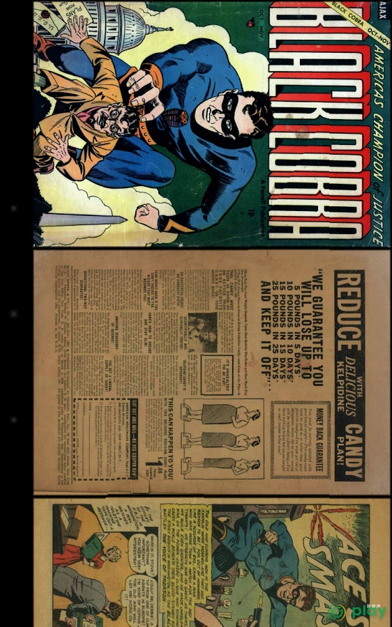 Challenger Comics Viewer — скриншот 7