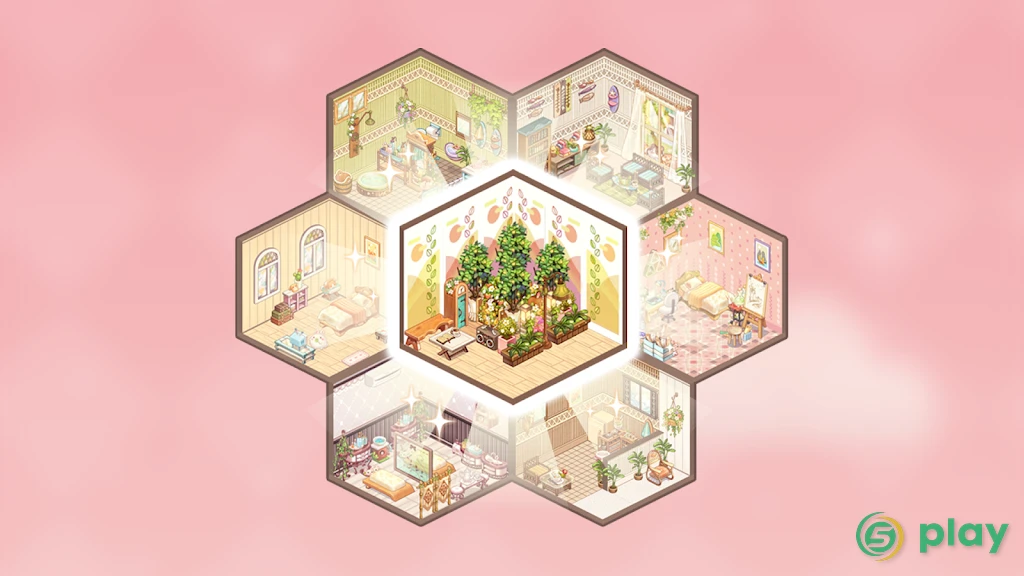 Kawaii Puzzle - My Pocket World 2D — скриншот 4