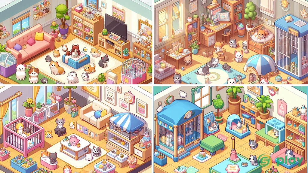 Kawaii Puzzle - My Pocket World 2D — скриншот 5