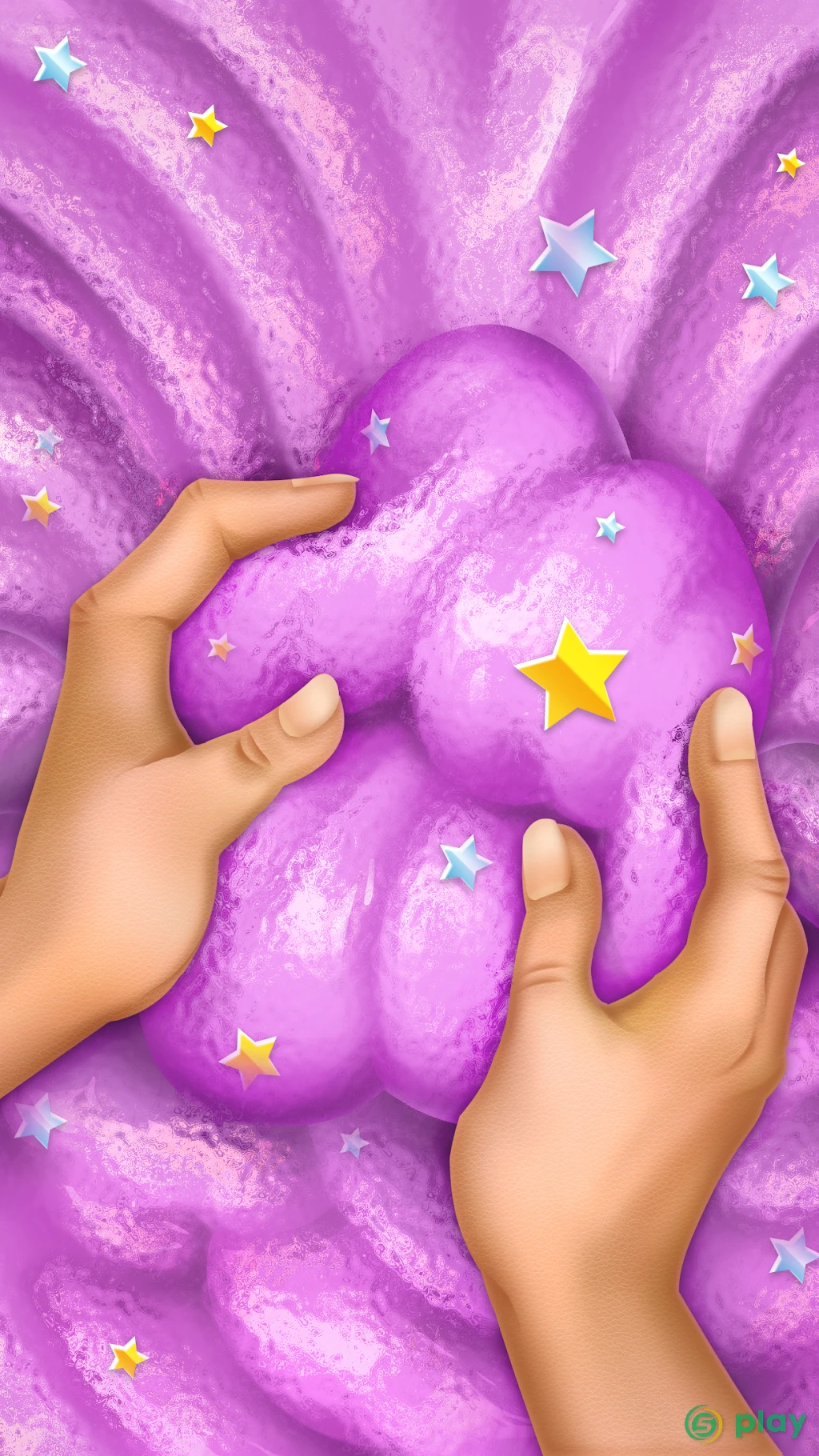 Симулятор слайм – прозрачный и пушистый Slime — скриншот 3