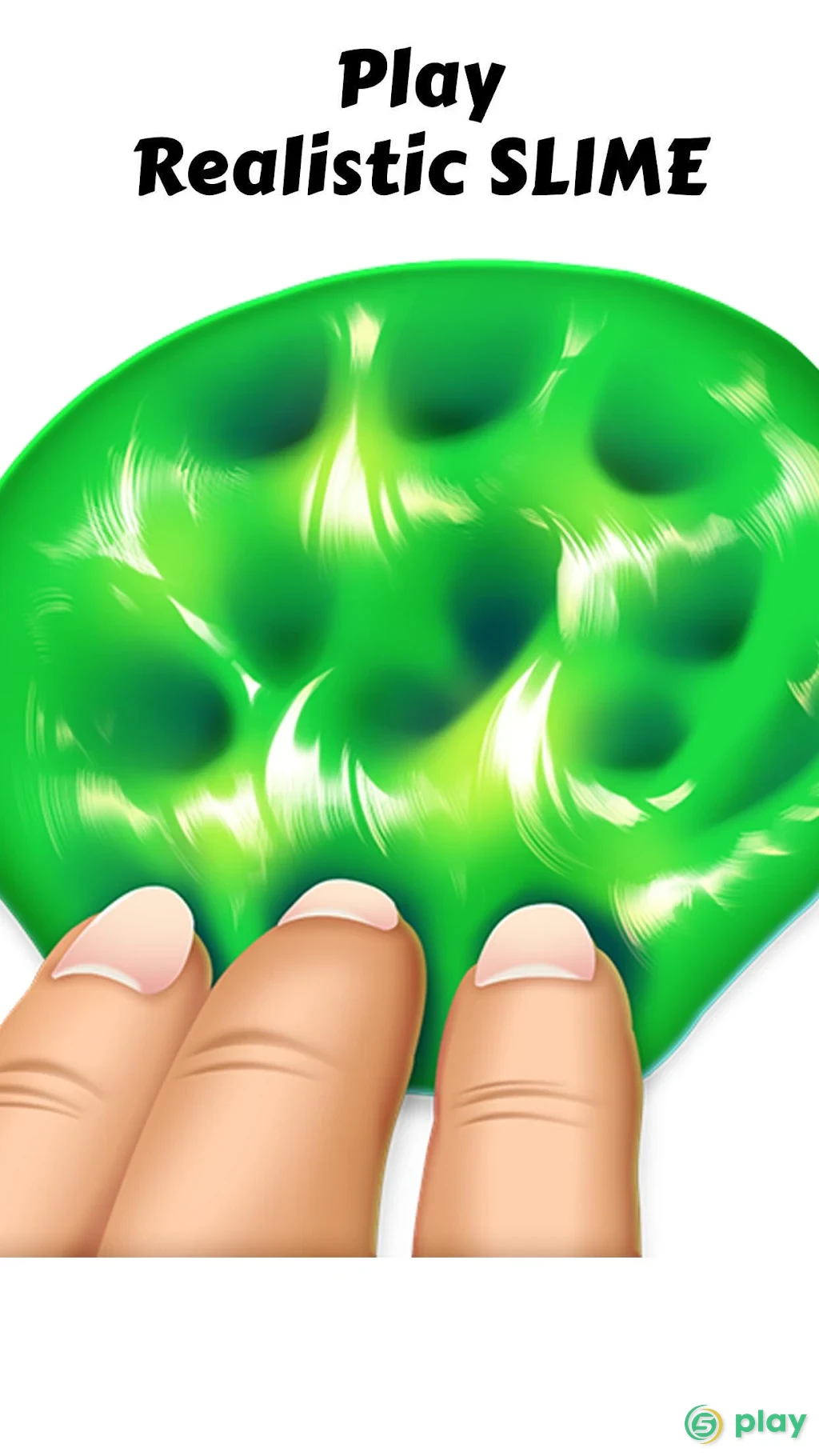 Симулятор слайм – прозрачный и пушистый Slime — скриншот 4