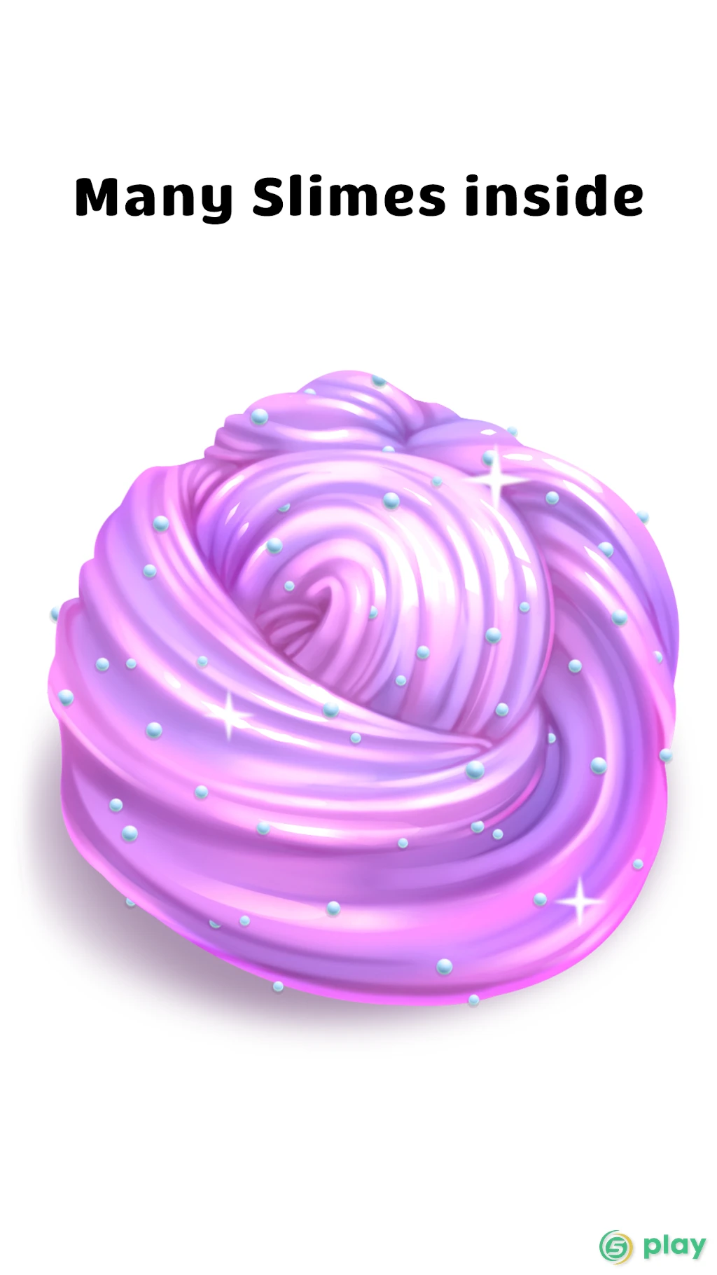 Симулятор слайм – прозрачный и пушистый Slime — скриншот 5
