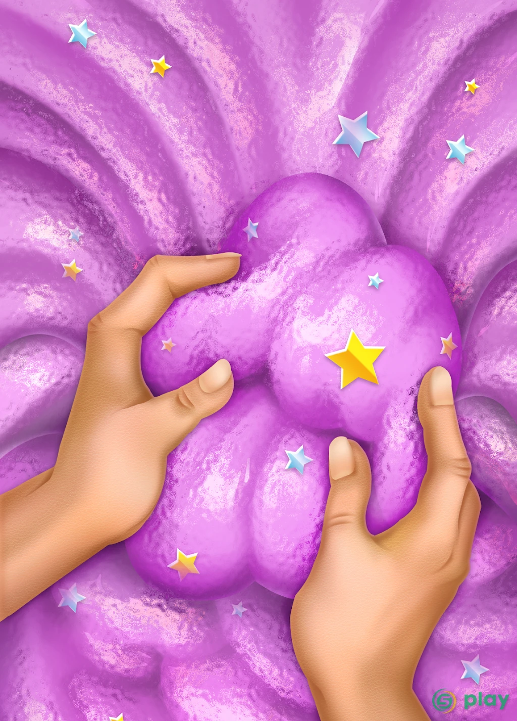 Симулятор слайм – прозрачный и пушистый Slime — скриншот 9