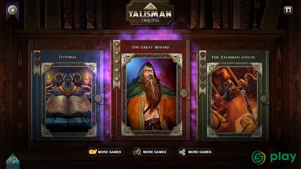 Talisman: Origins — скриншот 1