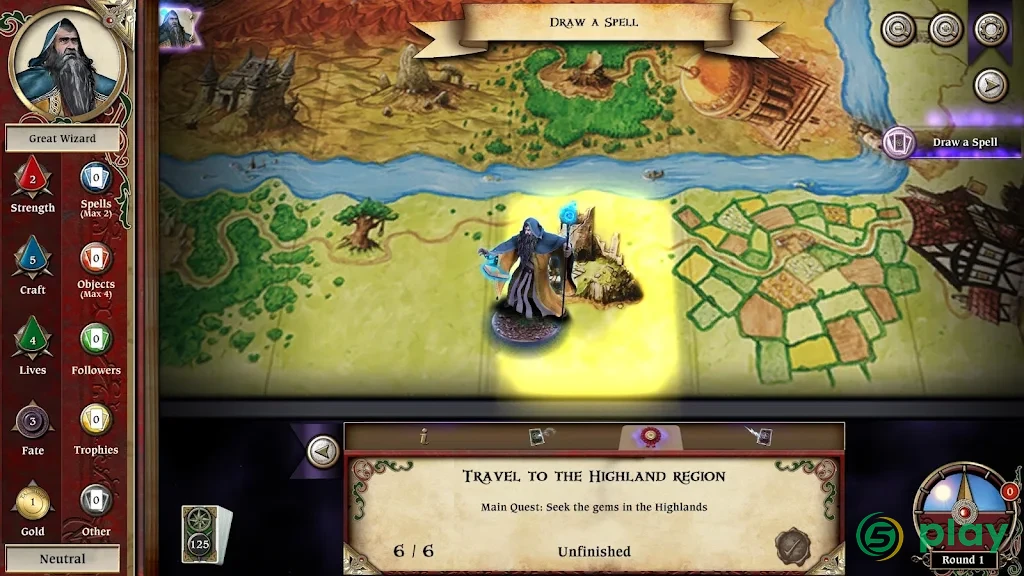 Talisman: Origins — скриншот 3