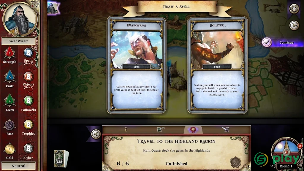 Talisman: Origins — скриншот 4