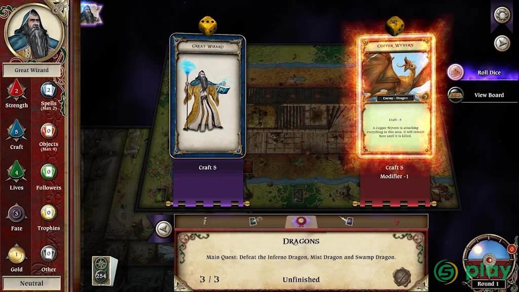 Talisman: Origins — скриншот 6