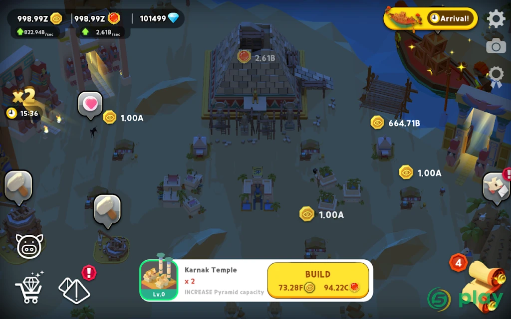 Tap Tap Civilization: Idle City Building Game — скриншот 10